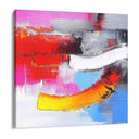 Quadro Stampa su Tela Spirito Libero Colorato - CupidoDesign