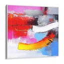 Quadro Stampa su Tela Spirito Libero Colorato - CupidoDesign