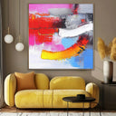 Quadro Stampa su Tela Spirito Libero Colorato - CupidoDesign