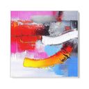 Quadro Stampa su Tela Spirito Libero Colorato - CupidoDesign