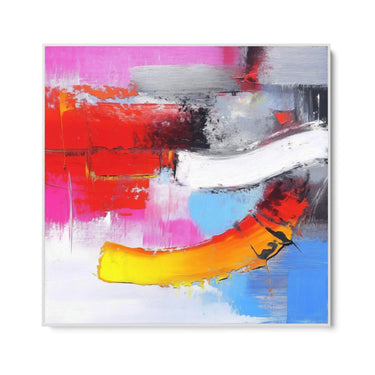 Quadro Stampa su Tela Spirito Libero Colorato - CupidoDesign