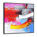 Quadro Stampa su Tela Spirito Libero Colorato - CupidoDesign