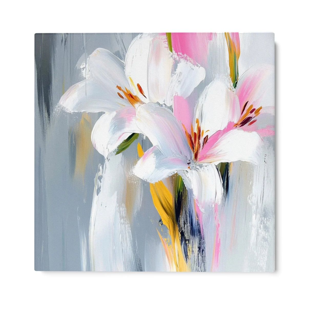 Quadro Stampa su Tela Spirito Rosa - CupidoDesign