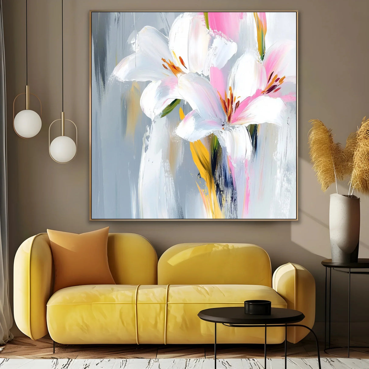 Quadro Stampa su Tela Spirito Rosa - CupidoDesign