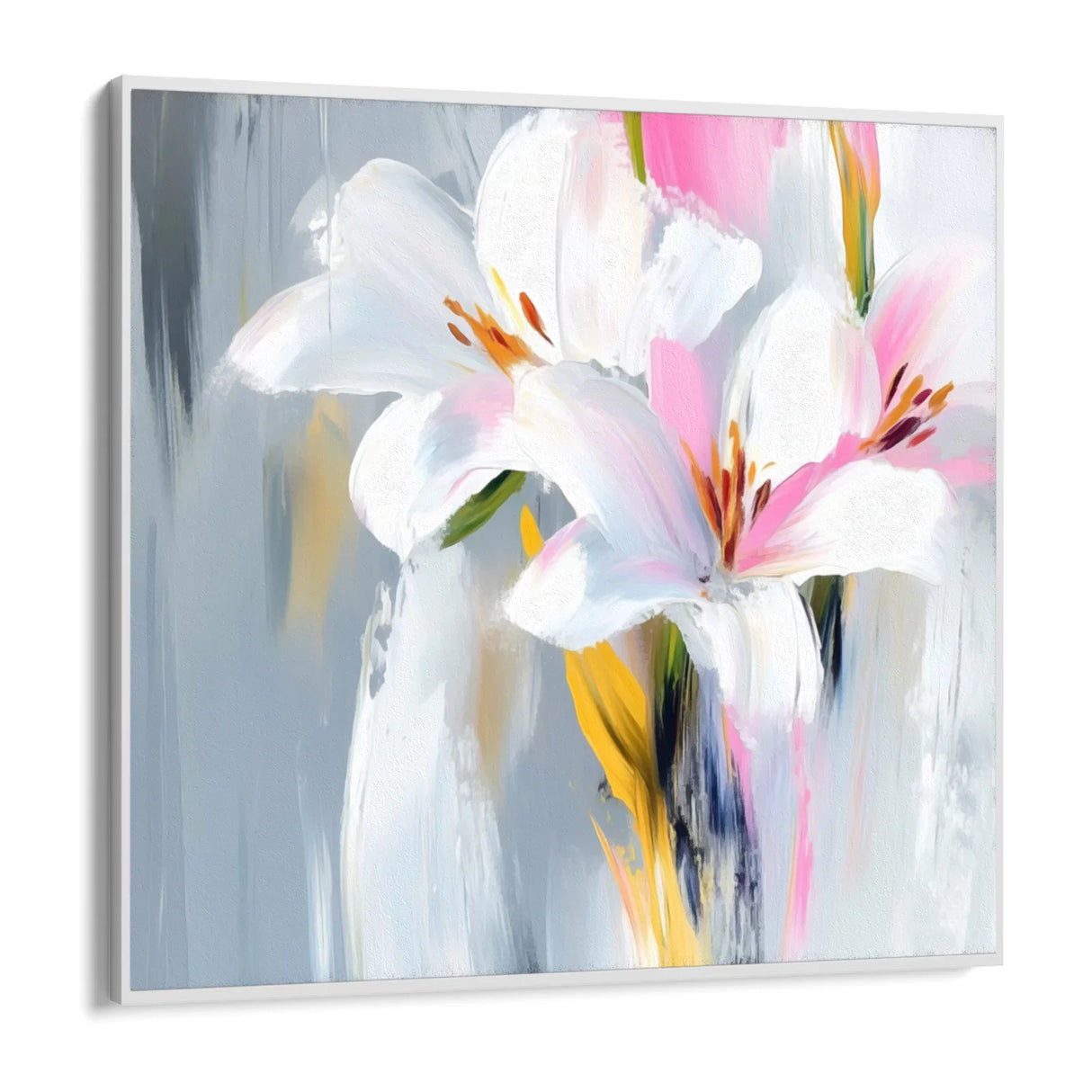 Quadro Stampa su Tela Spirito Rosa - CupidoDesign