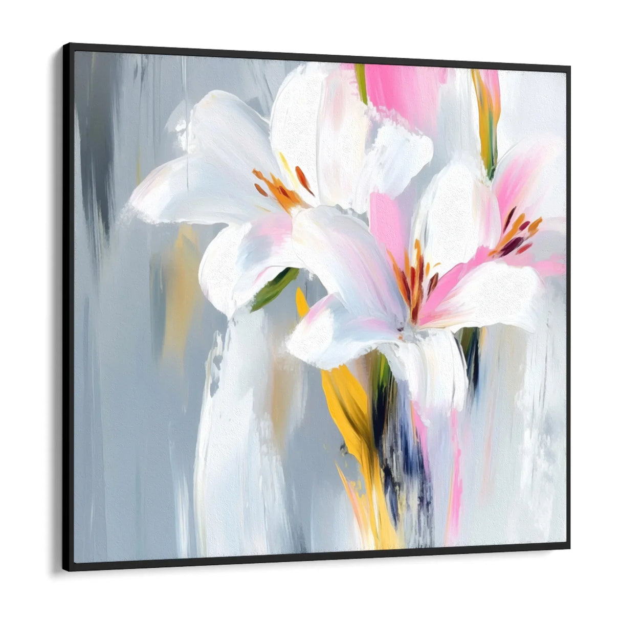 Quadro Stampa su Tela Spirito Rosa - CupidoDesign