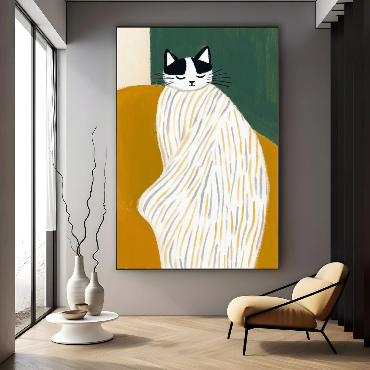 Quadro Stampa su Tela Spirito Selvaggio - CupidoDesign