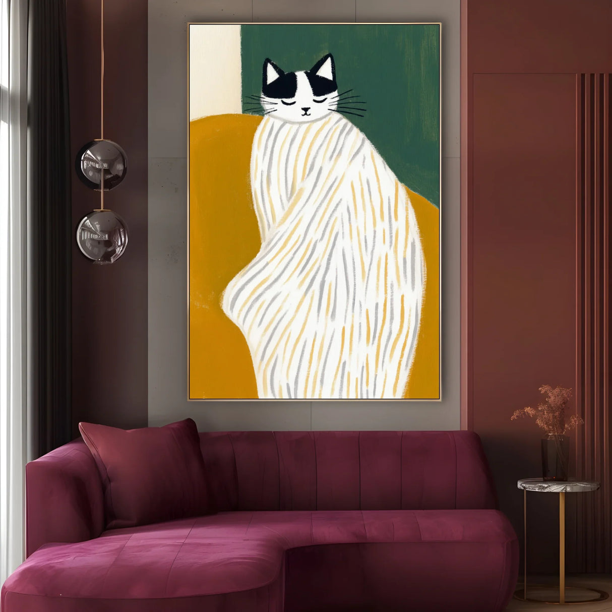 Quadro Stampa su Tela Spirito Selvaggio - CupidoDesign