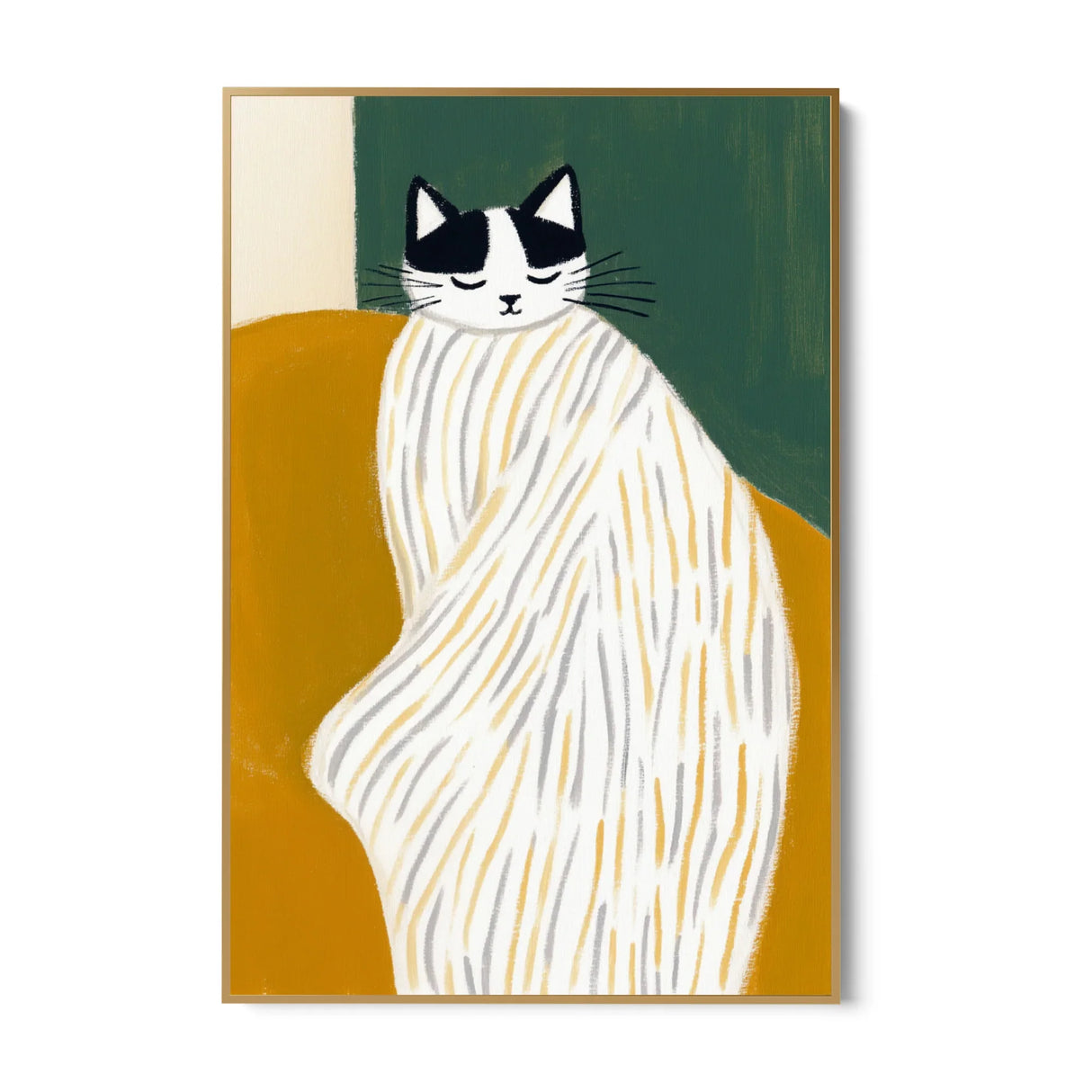 Quadro Stampa su Tela Spirito Selvaggio - CupidoDesign