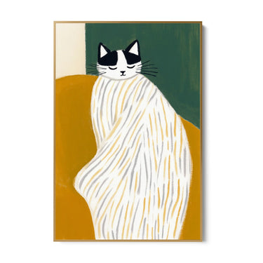Quadro Stampa su Tela Spirito Selvaggio - CupidoDesign