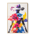 Quadro Stampa su Tela Spirito Sfilata - CupidoDesign