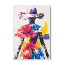 Quadro Stampa su Tela Spirito Sfilata - CupidoDesign