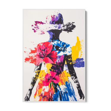 Quadro Stampa su Tela Spirito Sfilata - CupidoDesign