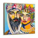 Quadro Stampa su Tela Spirito Siciliano - CupidoDesign