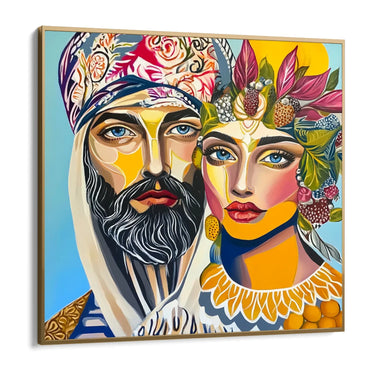 Quadro Stampa su Tela Spirito Siciliano - CupidoDesign