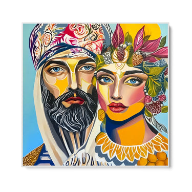 Quadro Stampa su Tela Spirito Siciliano - CupidoDesign