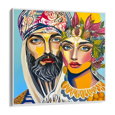 Quadro Stampa su Tela Spirito Siciliano - CupidoDesign