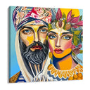 Quadro Stampa su Tela Spirito Siciliano - CupidoDesign