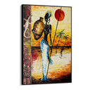 Quadro Stampa su Tela Spirito della Saggezza - CupidoDesign
