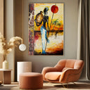 Quadro Stampa su Tela Spirito della Saggezza - CupidoDesign