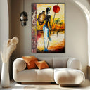 Quadro Stampa su Tela Spirito della Saggezza - CupidoDesign