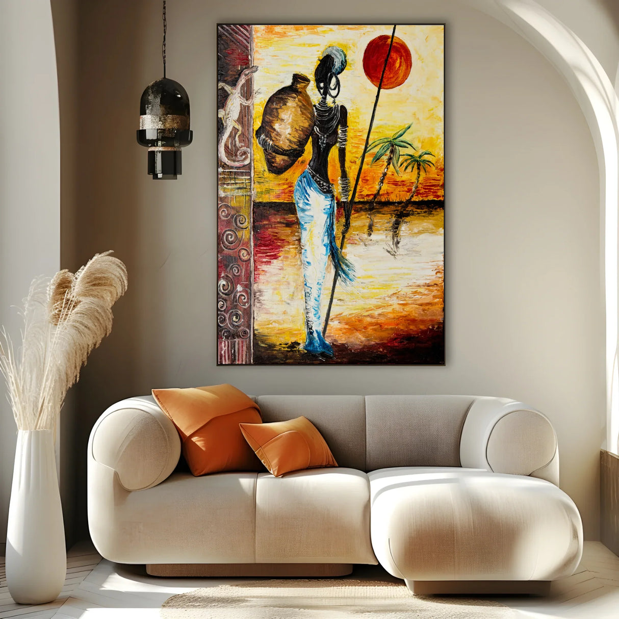 Quadro Stampa su Tela Spirito della Saggezza - CupidoDesign