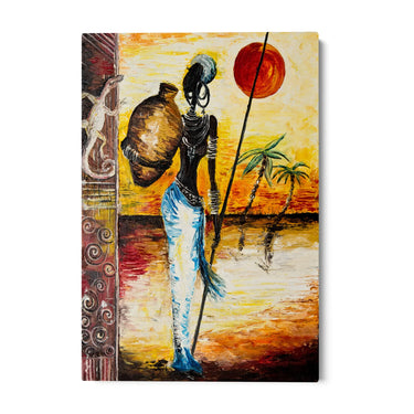Quadro Stampa su Tela Spirito della Saggezza - CupidoDesign