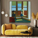 Quadro Stampa su Tela Stanza a Brooklyn, Edward Hopper - CupidoDesign
