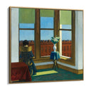 Quadro Stampa su Tela Stanza a Brooklyn, Edward Hopper - CupidoDesign