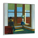 Quadro Stampa su Tela Stanza a Brooklyn, Edward Hopper - CupidoDesign