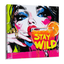 Quadro Stampa su Tela Stay Wild - CupidoDesign