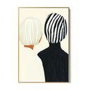 Quadro Stampa su Tela Storie Dipinte - CupidoDesign