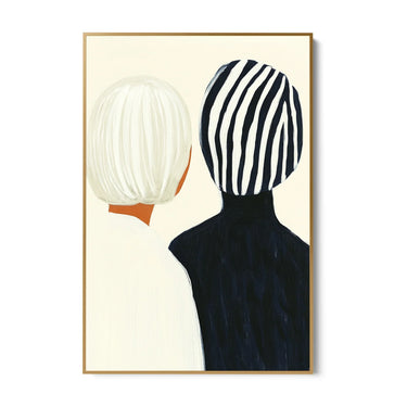 Quadro Stampa su Tela Storie Dipinte - CupidoDesign