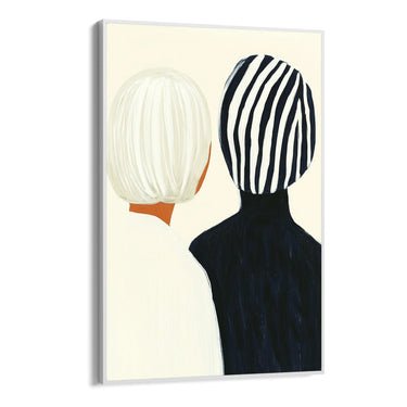Quadro Stampa su Tela Storie Dipinte - CupidoDesign