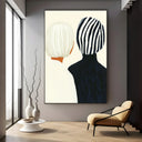 Quadro Stampa su Tela Storie Dipinte - CupidoDesign