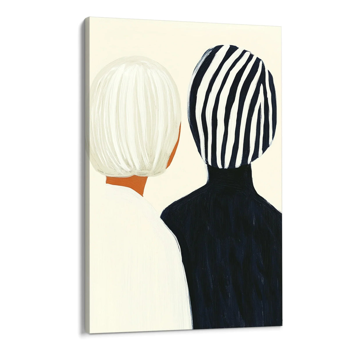 Quadro Stampa su Tela Storie Dipinte - CupidoDesign