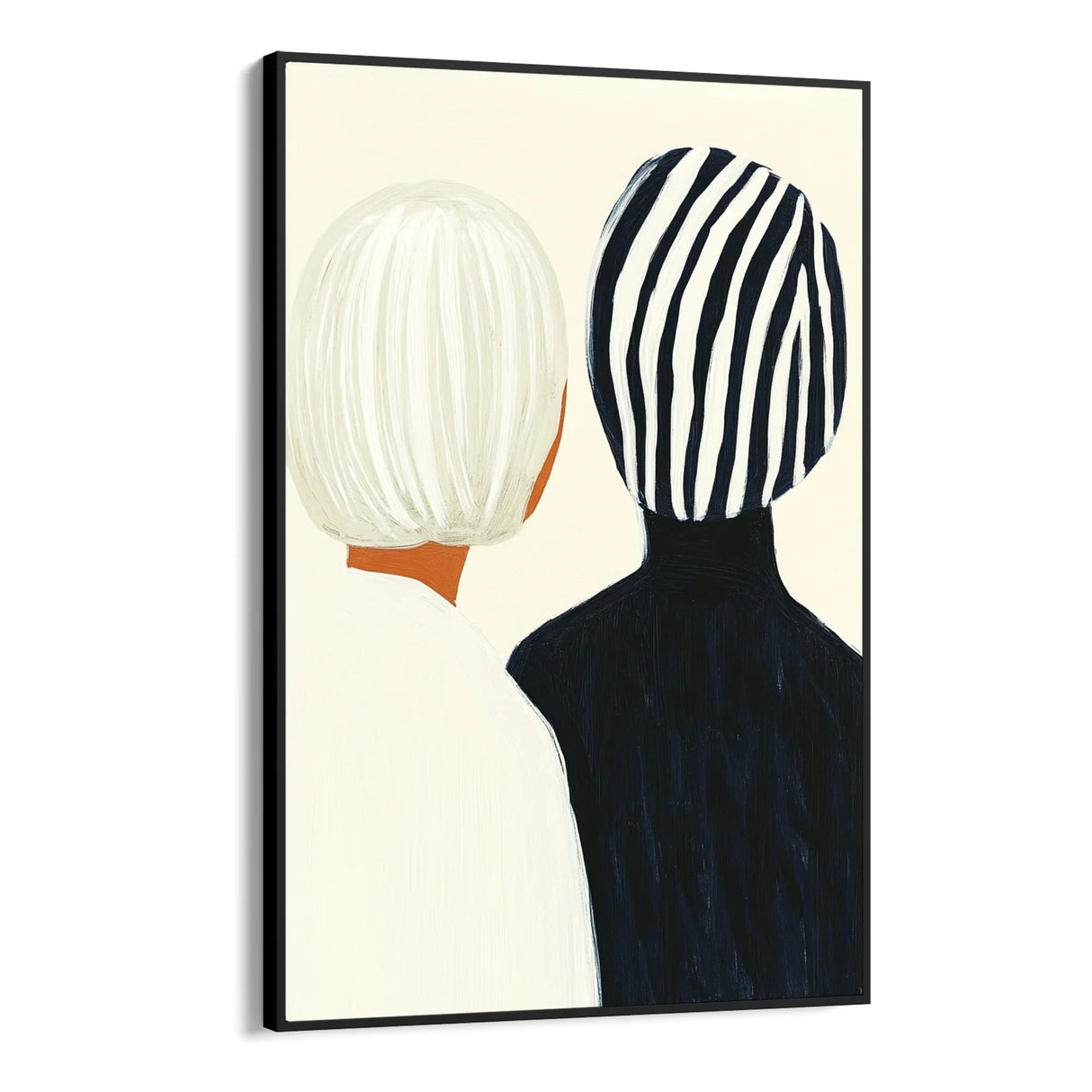 Quadro Stampa su Tela Storie Dipinte - CupidoDesign