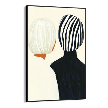 Quadro Stampa su Tela Storie Dipinte - CupidoDesign