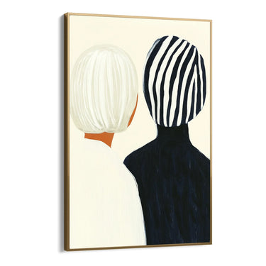 Quadro Stampa su Tela Storie Dipinte - CupidoDesign
