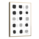 Quadro Stampa su Tela Puntini Neri - CupidoDesign