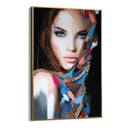 Quadro Stampa su Tela Striscia Viva - CupidoDesign