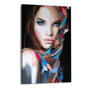 Quadro Stampa su Tela Striscia Viva - CupidoDesign