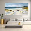 Quadro Stampa su Tela Sundown - CupidoDesign