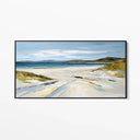 Quadro Stampa su Tela Sundown - CupidoDesign