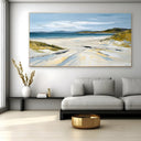 Quadro Stampa su Tela Sundown - CupidoDesign