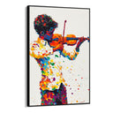 Quadro Stampa su Tela Suono Creativo - CupidoDesign