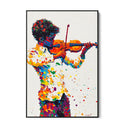 Quadro Stampa su Tela Suono Creativo - CupidoDesign