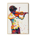 Quadro Stampa su Tela Suono Creativo - CupidoDesign
