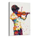 Quadro Stampa su Tela Suono Creativo - CupidoDesign