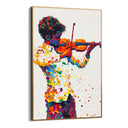 Quadro Stampa su Tela Suono Creativo - CupidoDesign